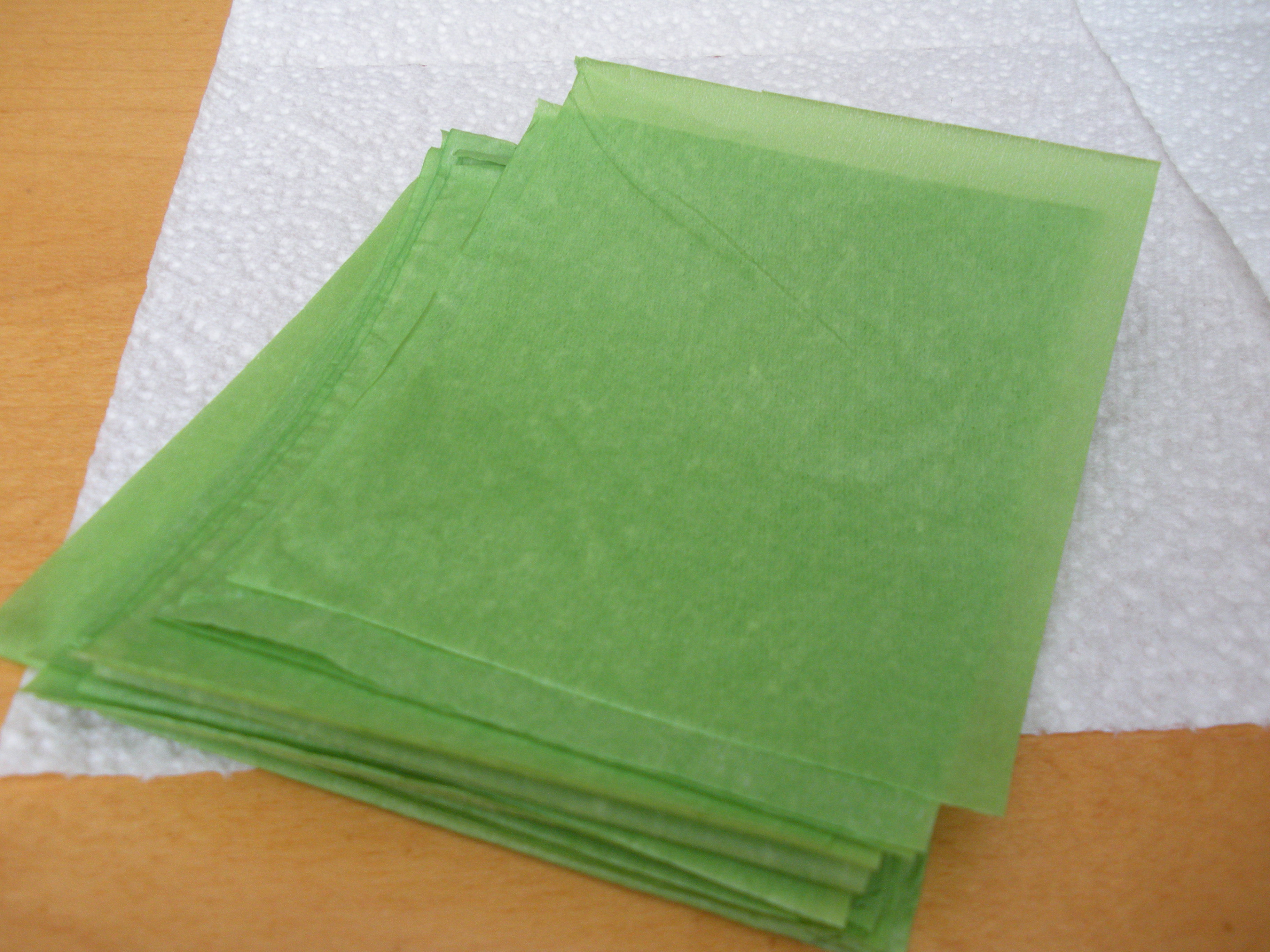 Apple Green Tissue Paper